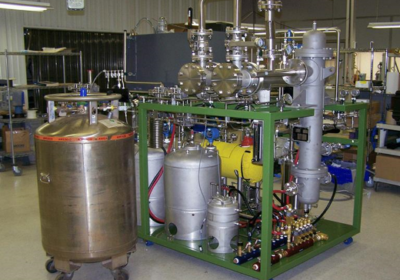 20 l/hr ZEOSEP Ethanol Dehydration Unit